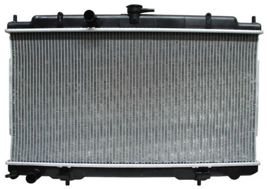 Radiador Nissan Sentra 2001-2006 Std L4 1.8L 2 Lin 14 1/5X 27 Aluminio Soldado Cn Sissoko 892 28507