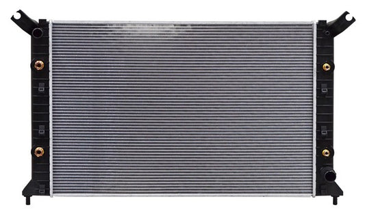 Radiador Sierra 2011-2018 Aut V8 6.2L 23 1/7X 34 Aluminio Soldado Sissoko