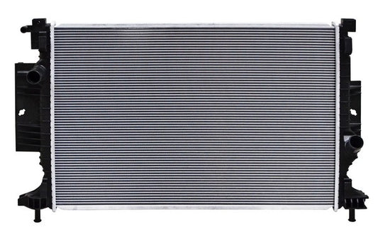 Radiador Escape 2017-2020 Aut L4 2.0L/ 2.5L 17 3/5X 26 4/7 Aluminio Soldado Cn Sissoko 892