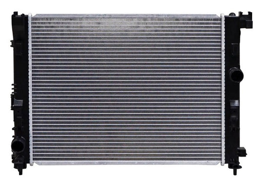 Radiador Kicks 2017-2020 Std L4 1.6L Aluminio Soldado Cn Sissoko