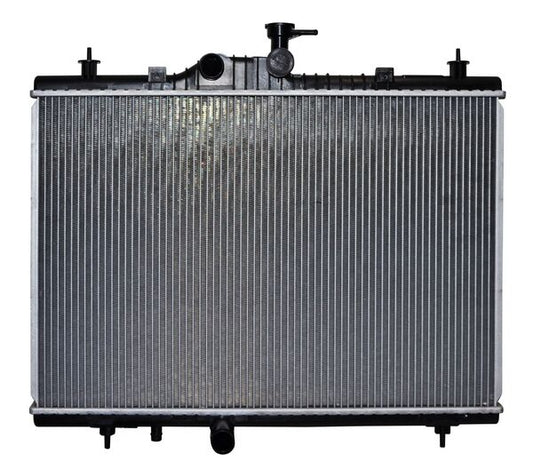 Radiador Koleos 2009-2016 Aut L4 2.5L 17 1/2X 26 2/3 Aluminio Soldado Cn Sissoko 892 .79