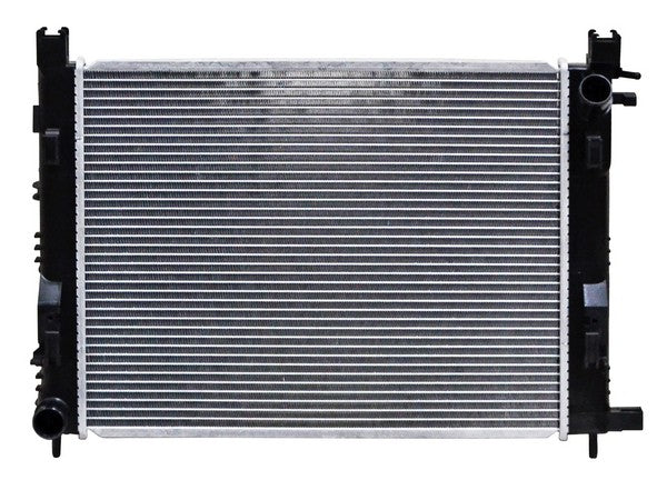 Radiador Logan 2015-2017/ Sandero 2013-2017 Aut L4 1.6L Aluminio Soldado Cn Sissoko 892
