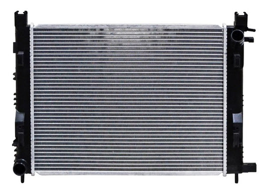 Radiador Logan 2015-2017/ Sandero 2013-2017 Aut L4 1.6L Aluminio Soldado Cn Sissoko 892
