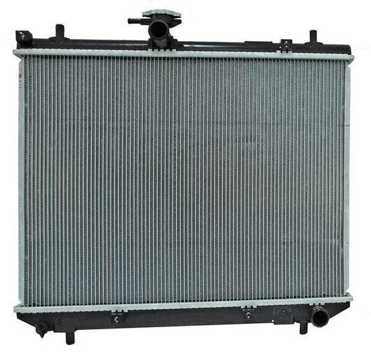Radiador Avanza 2007-2015 Std L4 1.5L 16 2/3X 22 Aluminio Soldado Cn Sissoko 892