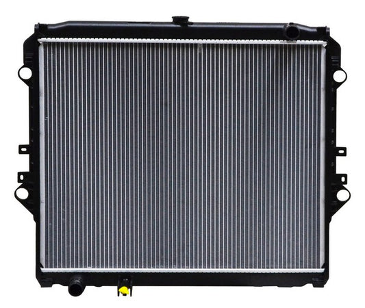 Radiador Hilux 2016-2022 Std L4 2.7L Aluminio Soldado Cn Sissoko 892 285