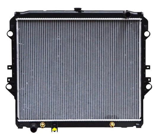 Radiador Hilux 2018-2020 Aut L4 2.8L Aluminio Soldado Sissoko