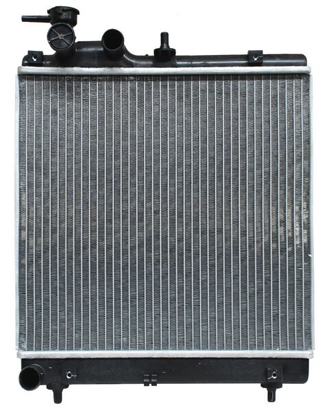Radiador Atos 2005-2012 Std L4 1.1L 16 1/4X 15 4/7 Aluminio Mecanico Cn 678 892 7530 2850409 Odc050