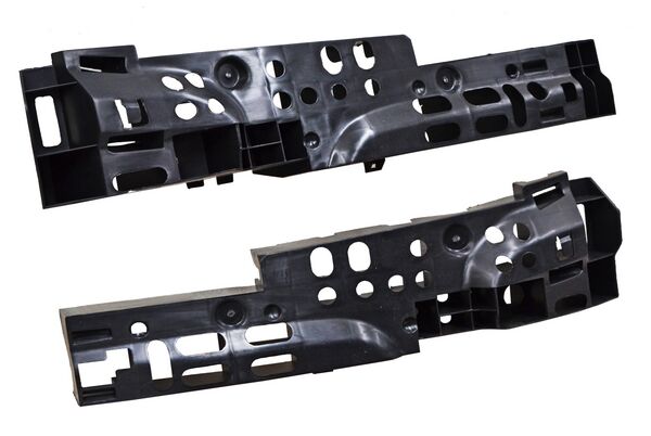 Refuerzo Defensa Delantera Kangoo 2015-2018 Plastico 2 Piezas