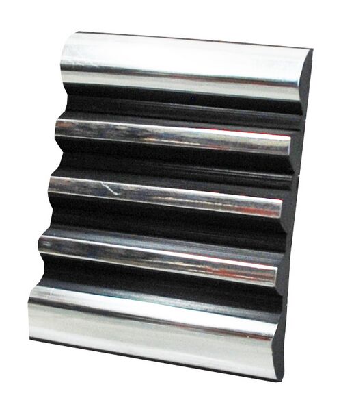 Moldura Rollo Chevrolet Pickup 1989-1998 Filo Crom 8 Mts Economico 3M Mx