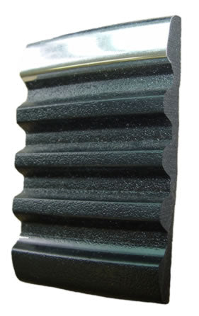 Moldura Rollo Chevrolet Pickup 1989-1998 8 Mts Orig 3M 4 Mx