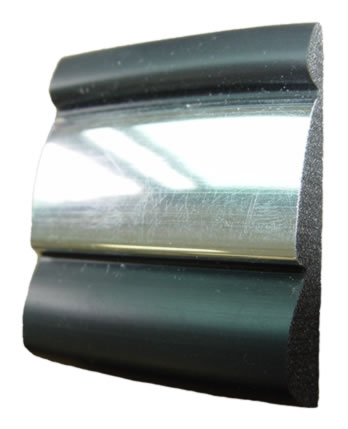 Moldura Rollo Ford Pickup 1992-1996 6 Mts 3M Mx Dmv