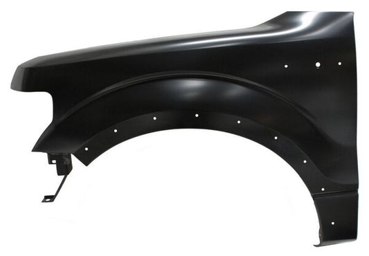 Salpicadera Ford Pickup 2009-2014 C/Hoyo P/Mold Lat Pat Usa Izquierdo