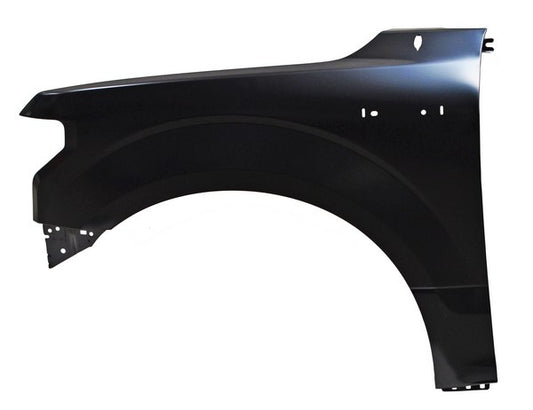 Salpicadera Ford Pickup 2015-2020 S/Hoyo P/Mold Lat Aluminio Izquierdo
