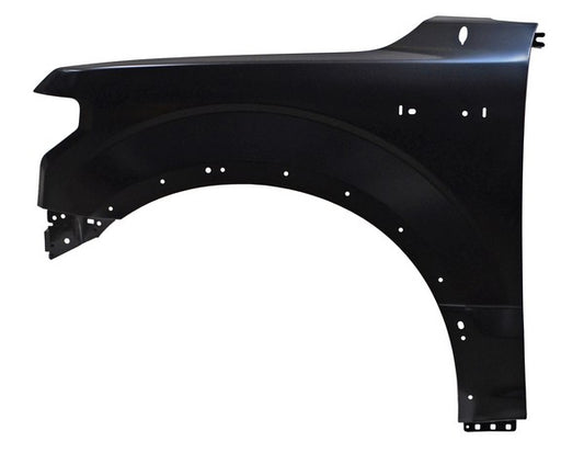 Salpicadera Ford Pickup 2015-2020 C/Hoyo P/Mold Lat Aluminio Izquierdo
