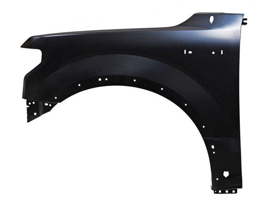 Salpicadera Ford Pickup 2015-2020 C/Hoyo P/Sens P/Mold Lat Aluminio Izquierdo