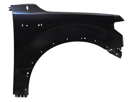 Salpicadera Ford Pickup 2015-2020 C/Hoyo P/Mold Lat Aluminio derecho