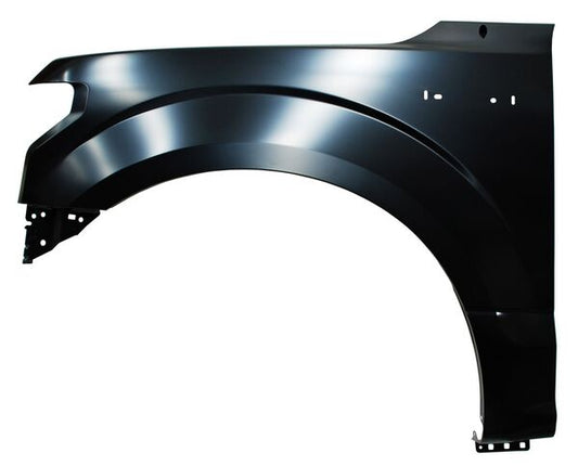 Salpicadera Ford Pickup 2015-2020 S/Hoyo P/Mold Lat Izquierdo