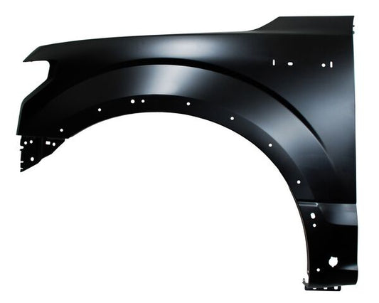 Salpicadera Ford Pickup 2015-2020 C/Hoyo P/Sens P/Mold Lat Mtp Izquierdo
