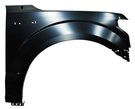 Salpicadera Ford Pickup 2015-2020 S/Hoyo P/Mold Lat derecho