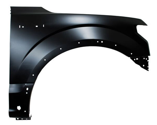 Salpicadera Ford Pickup 2015-2020 C/Hoyo P/Sens P/Mold Lat Mtp derecho