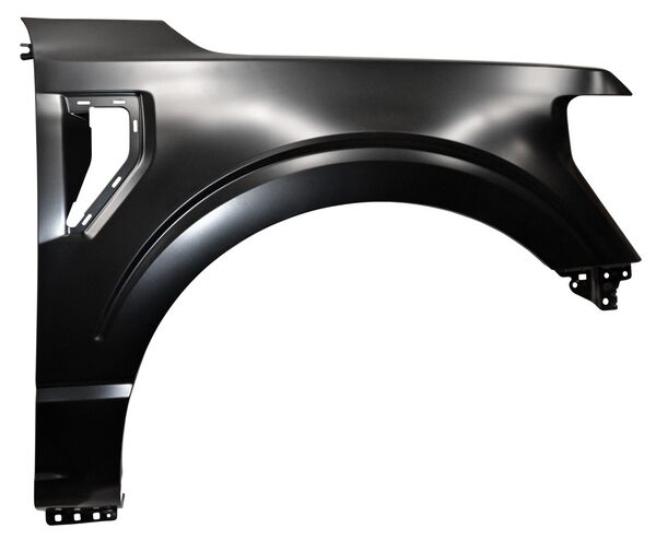 Salpicadera Ford Pickup 2021-2022 Aluminio derecho