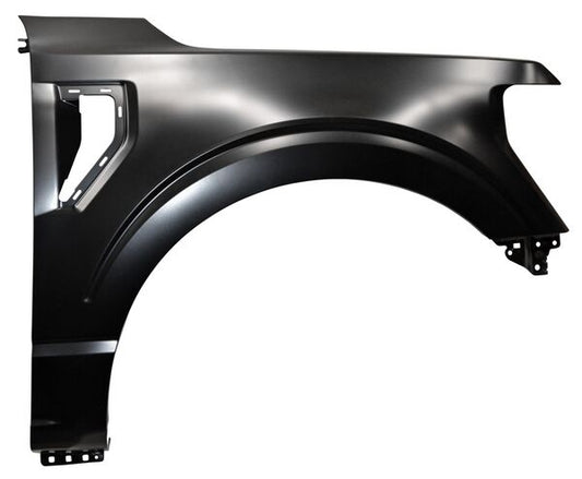 Salpicadera Ford Pickup 2021-2022 Aluminio derecho