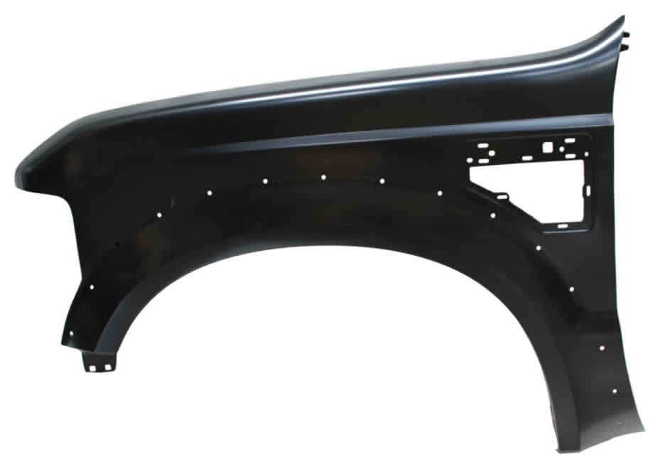 Salpicadera Ford Super Duty 2008-2010 C/Hoyo P/Mold ***0 Izquierdo