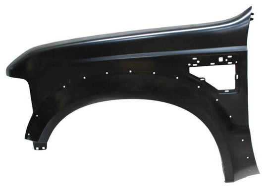 Salpicadera Ford Super Duty 2008-2010 C/Hoyo P/Mold ***0 Izquierdo