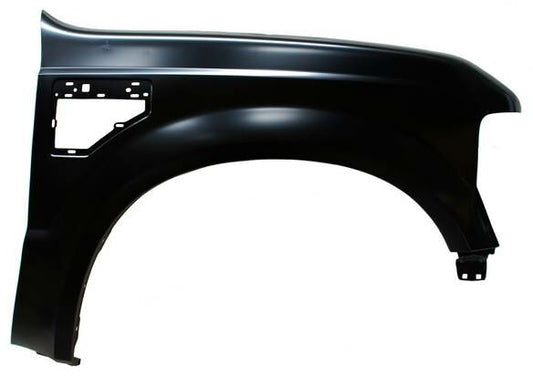 Salpicadera Ford Super Duty 2008-2010 S/Hoyo P/Mold derecho