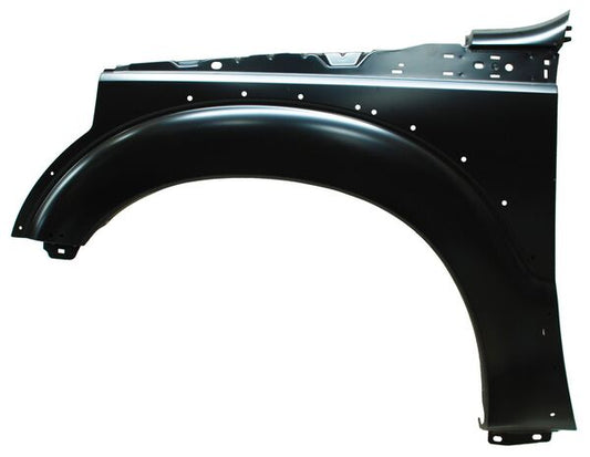 Salpicadera Ford Super Duty 2011-2016 C/Hoyo P/Mold Pat Usa Izquierdo
