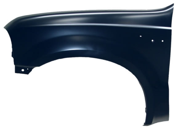 Salpicadera Ford Super Duty 1999-2007/ Excursion 2000-2005 S/Hoyo P/Mold Lat 944 Izquierdo