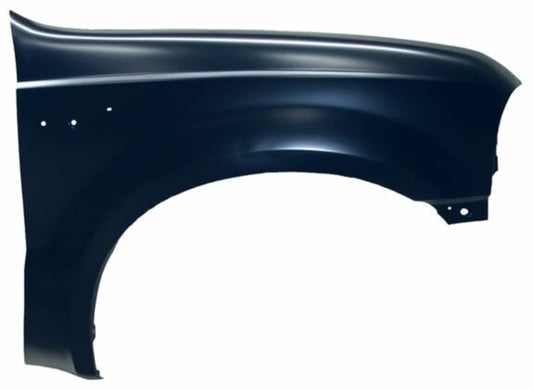 Salpicadera Ford Super Duty 1999-2007/ Excursion 2000-2005 S/Hoyo P/Mold Lat 944 Derecho
