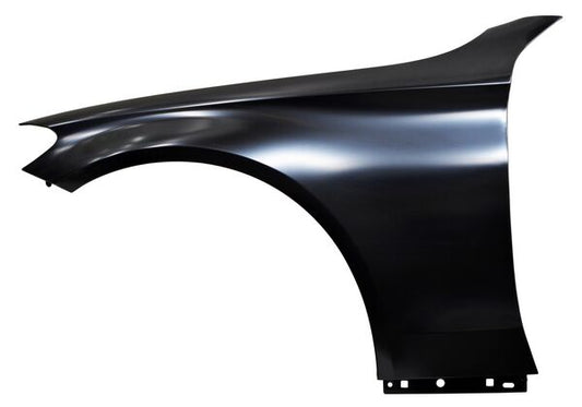 Salpicadera Mercedes Benz Clase C 2015-2020 Metal Izquierdo