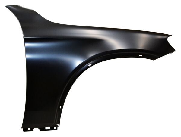 Salpicadera Mercedes Benz Glc 2016-2022 Aluminio derecho Odc025