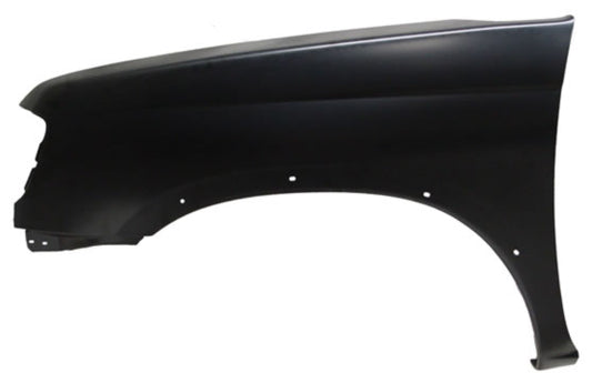 Salpicadera Frontier 1998-2000 C/Hoyos P/Mold Lat Izquierdo