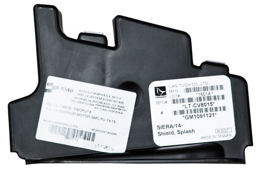 Tolva Inferior Motor GMC Pickup 2014-2015 336