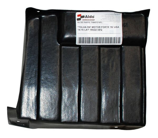 Tolva Inferior Motor Forte 16/ Usa Type 2014-2016 Lat Izquierdo