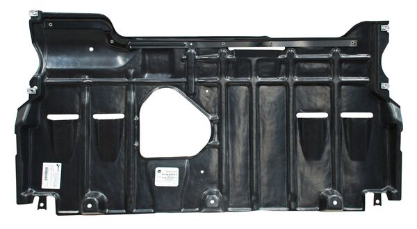 Tolva Inferior Motor Mazda 3 2010-2013 Sec Trasera Dmv