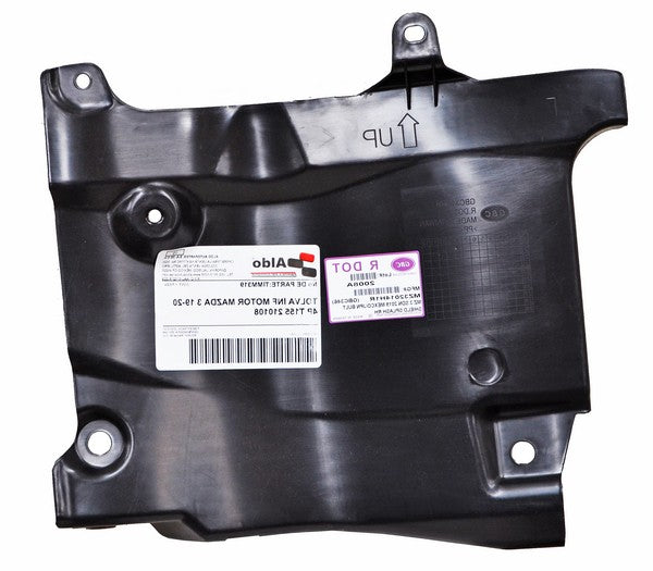 Tolva Inferior Motor Mazda 3 2019-2020 4P Izquierdo