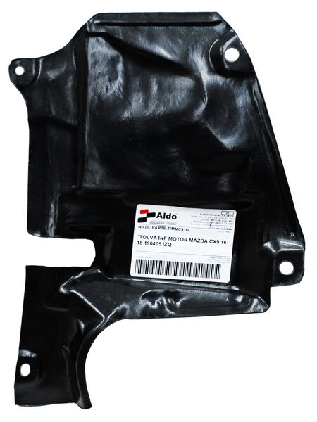 Tolva Inferior Motor Mazda Cx9 2016-2018 Izquierdo