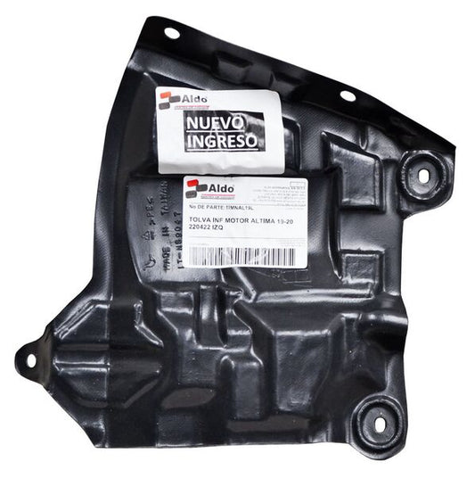 Tolva Inferior Motor Altima 2019-2020 Izquierdo