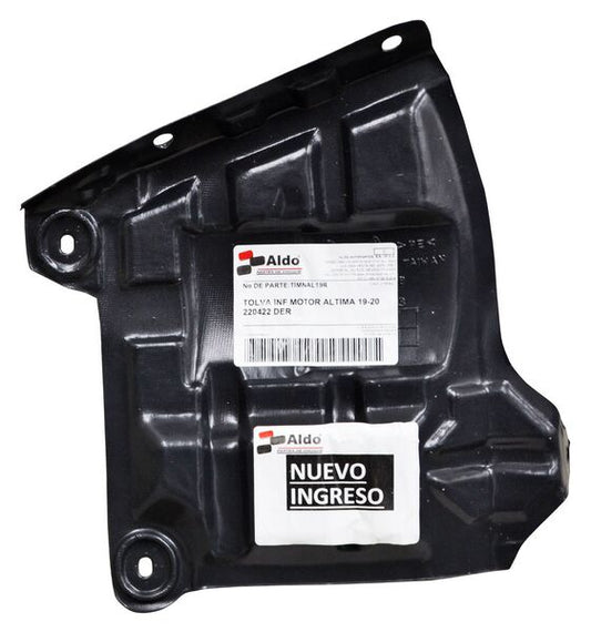 Tolva Inferior Motor Altima 2019-2020 Derecho