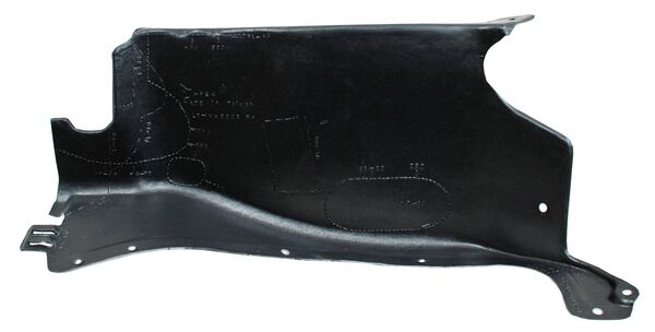 Tolva Inferior Motor Jetta/ Golf 1999-2005/ Beetle 2006-2010/ A3 1999-2004/ Leon 1999-2005/ Toledo 1999-2004 1.8 Derecho