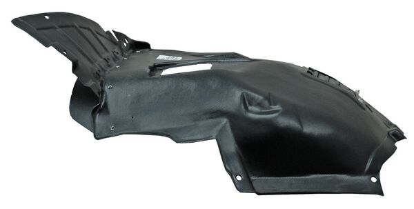 Tolva Salpicadera BMW Serie 3 2006-2011 4P Secc Delantera Plastico Izquierdo