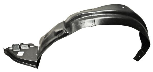 Tolva Salpicadera Malibu 2008-2012 Plastico Bq Izquierdo