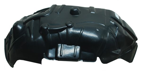 Tolva Salpicadera Dodge Pickup 2009-2012 Ram Plastico Izquierdo