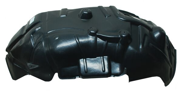 Tolva Salpicadera Dodge Pickup 2009-2012 Ram Plastico Derecho