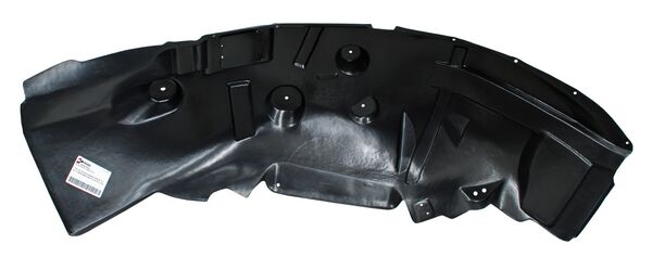 Tolva Salpicadera Dodge Pickup 2010-2013 Ram 2500/3500 Plastico Izquierdo