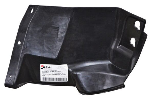 Tolva Salpicadera Derecha Dodge Pickup 2019-2020 1500 Secc Delantera P/Salp S/Mold Plastico Derecho