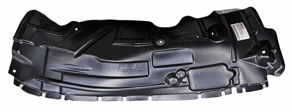 Tolva Salpicadera Dodge Pickup 2019-2020 1500 Secc Trasera P/Salp S/Mold Plastico Izquierdo